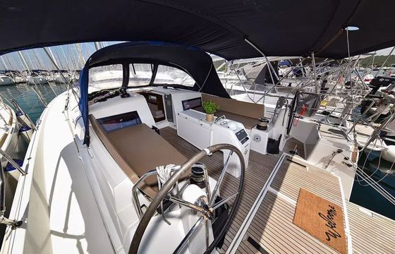 Jeanneau Sun Odyssey 490 Swannabe