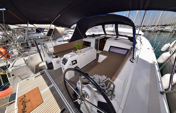 Jeanneau Sun Odyssey 490 Swannabe