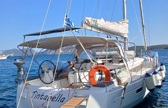 Jeanneau Sun Odyssey 469 Tintabella