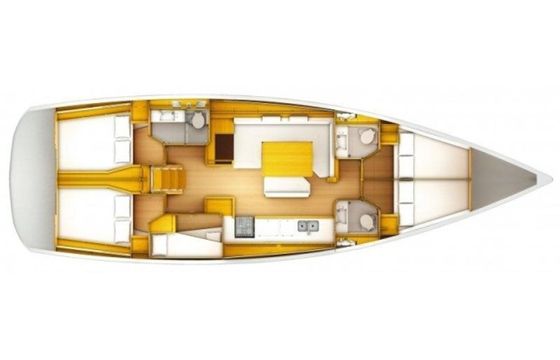 Jeanneau Sun Odyssey 509 Katrina