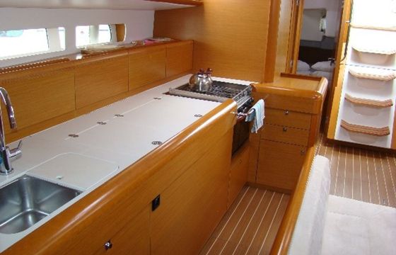 Jeanneau Sun Odyssey 509 Katrina