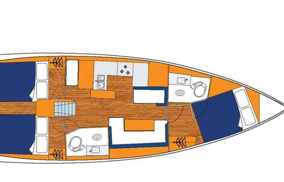 Jeanneau Sun Odyssey 410 Sunsail 20