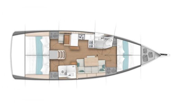 Jeanneau Sun Odyssey 440 Moon
