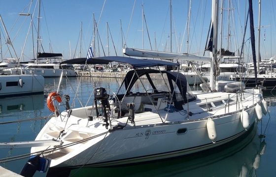 Jeanneau Sun Odyssey 47 Sweet Sue 2