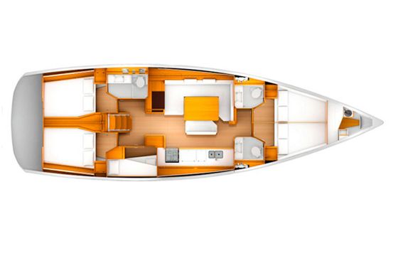 Jeanneau Sun Odyssey 509 Nuk