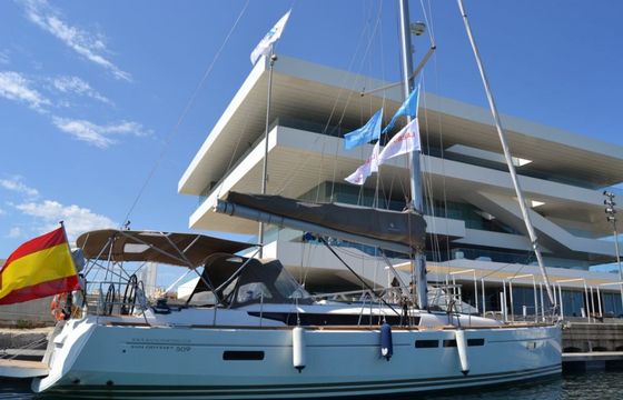 Jeanneau Sun Odyssey 509 Nuk