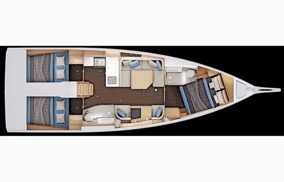 Jeanneau Sun Odyssey 415 Akita
