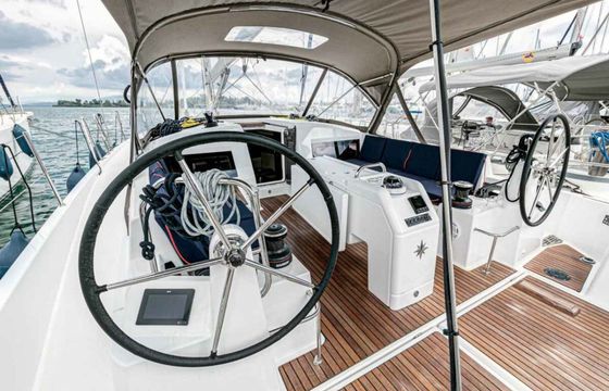 Jeanneau Sun Odyssey 440 Mystic Blue