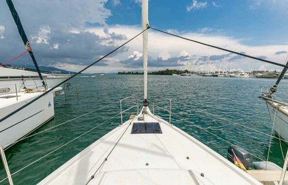 Jeanneau Sun Odyssey 440 Mystic Blue