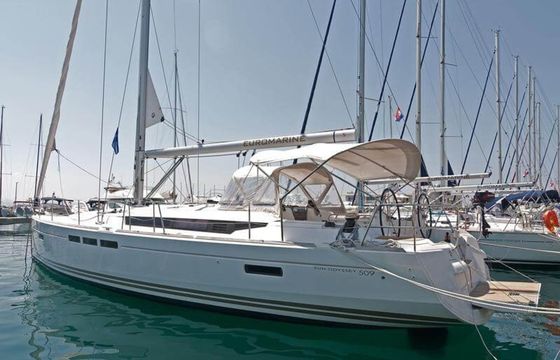 Jeanneau Sun Odyssey 509 Aqua Kiss