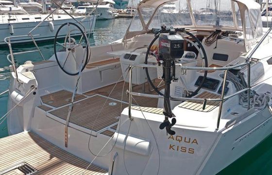 Jeanneau Sun Odyssey 509 Aqua Kiss