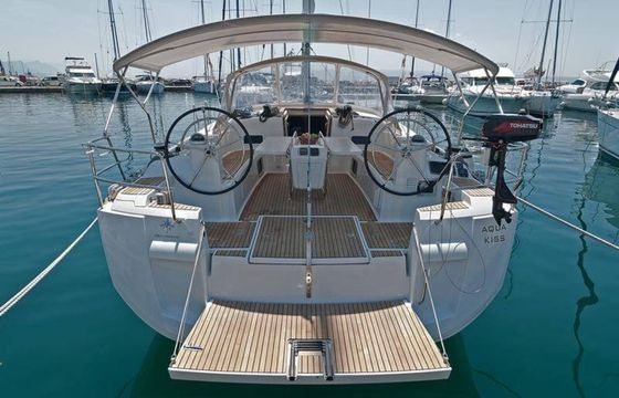 Jeanneau Sun Odyssey 509 Aqua Kiss