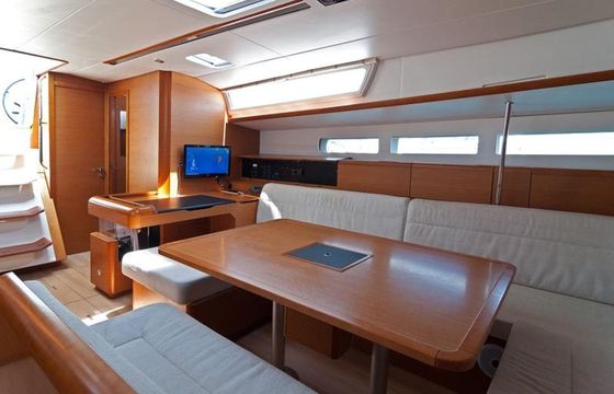 Jeanneau Sun Odyssey 509 Aqua Kiss