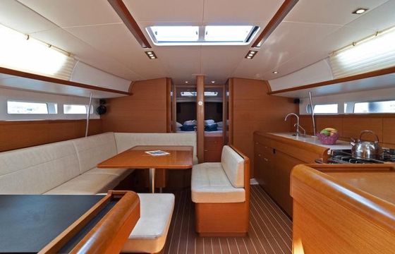 Jeanneau Sun Odyssey 509 Aqua Kiss