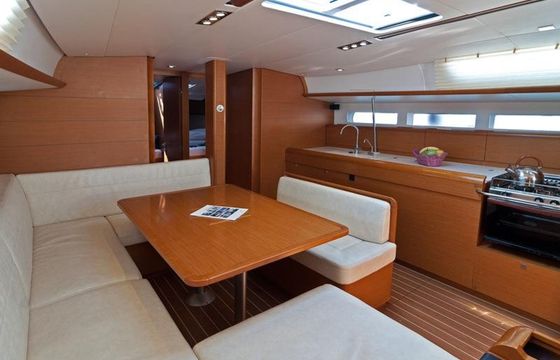 Jeanneau Sun Odyssey 509 Aqua Kiss