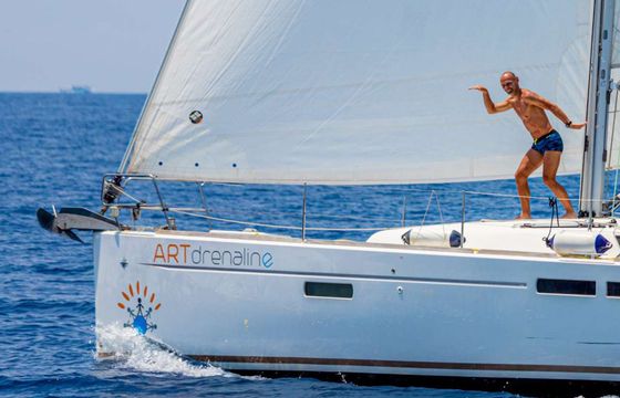 Jeanneau Sun Odyssey 479 Artdrenalin