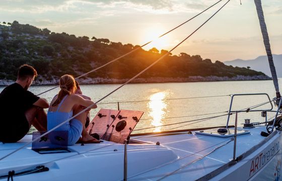 Jeanneau Sun Odyssey 479 Artdrenalin