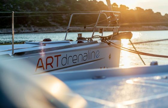 Jeanneau Sun Odyssey 479 Artdrenalin