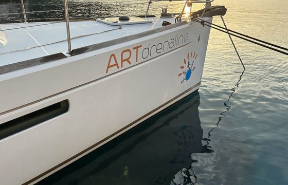 Jeanneau Sun Odyssey 479 Artdrenalin