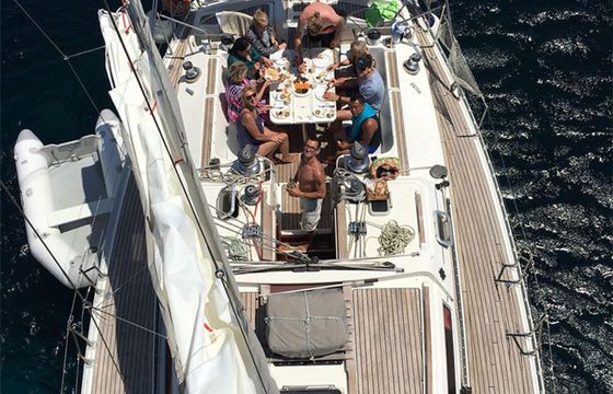 Jeanneau Sun Odyssey 51 Chia