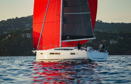 Jeanneau Sun Odyssey 415 Penelope