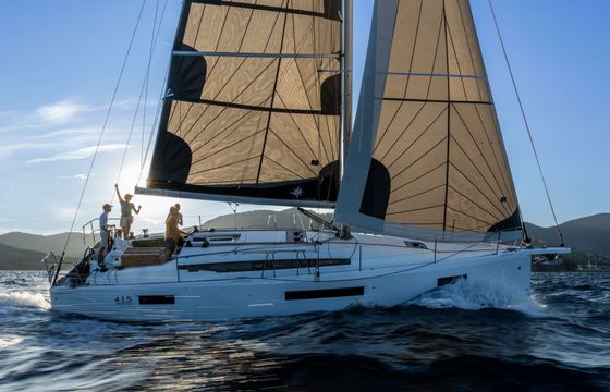 Jeanneau Sun Odyssey 415 Penelope