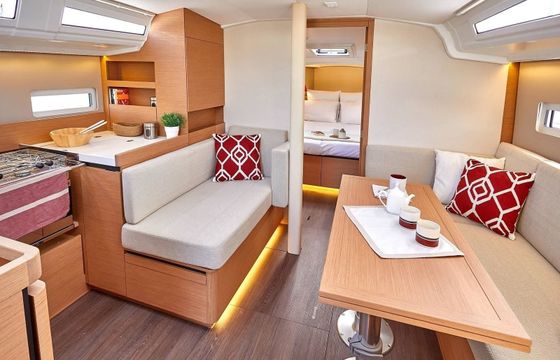 Jeanneau Sun Odyssey 410 Sunsail 23