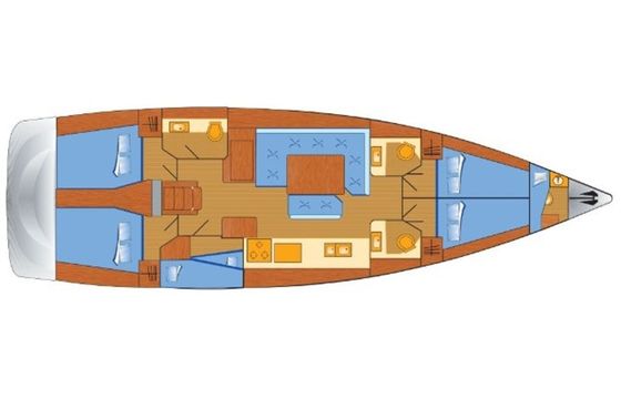 Jeanneau Sun Odyssey 519 Elsa