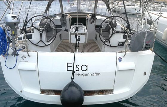 Jeanneau Sun Odyssey 519 Elsa