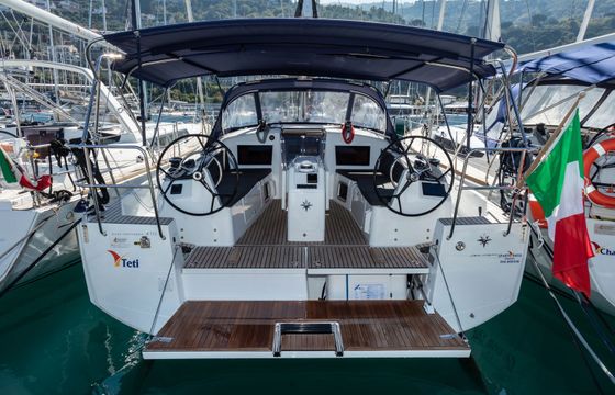 Jeanneau Sun Odyssey 410 Teti