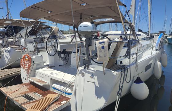 Jeanneau Sun Odyssey 440 Palanga