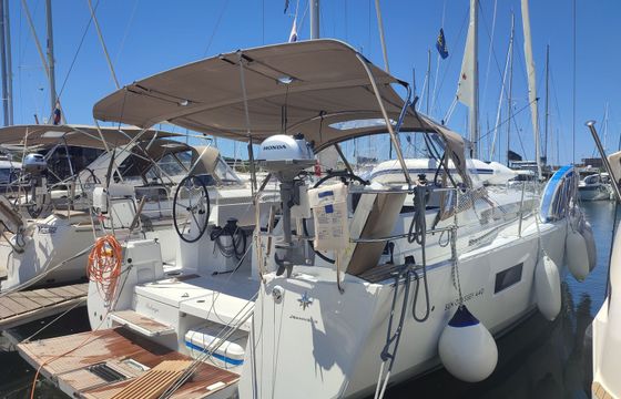 Jeanneau Sun Odyssey 440 Palanga