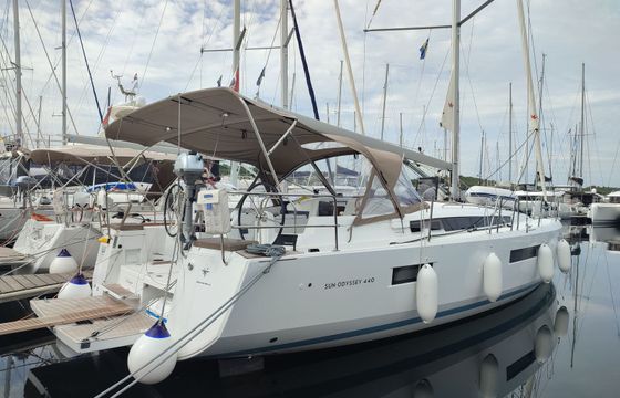 Jeanneau Sun Odyssey 440 Palanga