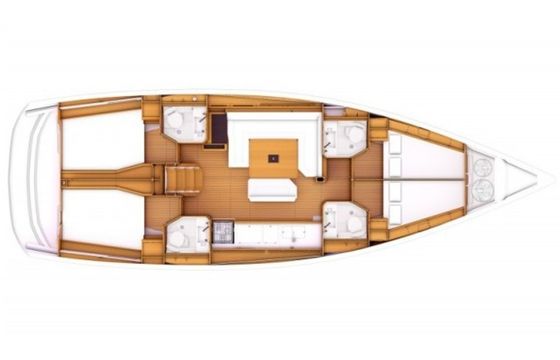 Jeanneau Sun Odyssey 479 Dimiva