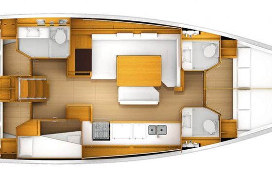 Jeanneau Sun Odyssey 519 Kontiki
