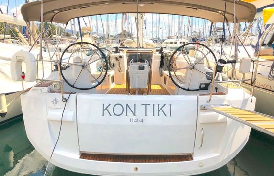 Jeanneau Sun Odyssey 519 Kontiki