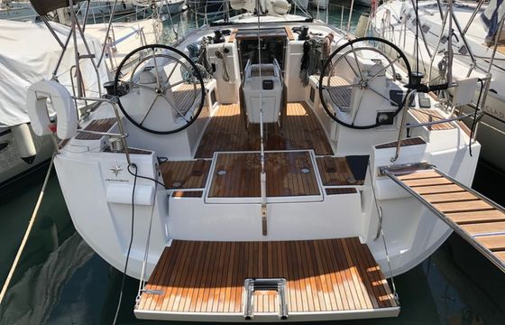 Jeanneau Sun Odyssey 519 Kontiki