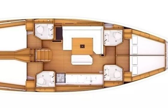 Jeanneau Sun Odyssey 479 Sky Selin