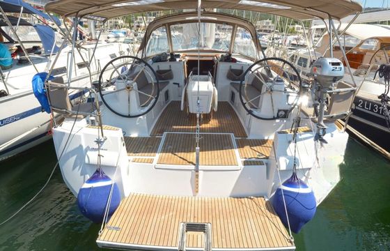 Jeanneau Sun Odyssey 519 Bianca