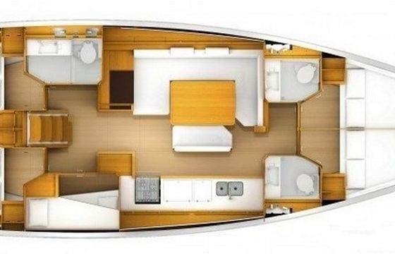 Jeanneau Sun Odyssey 519 Leia