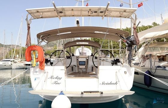 Jeanneau Sun Odyssey 419 Feeling Fine
