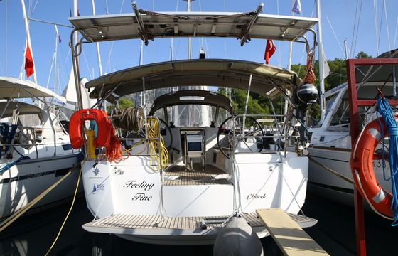 Jeanneau Sun Odyssey 419 Feeling Fine