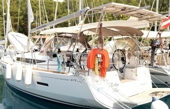 Jeanneau Sun Odyssey 419 Feeling Fine