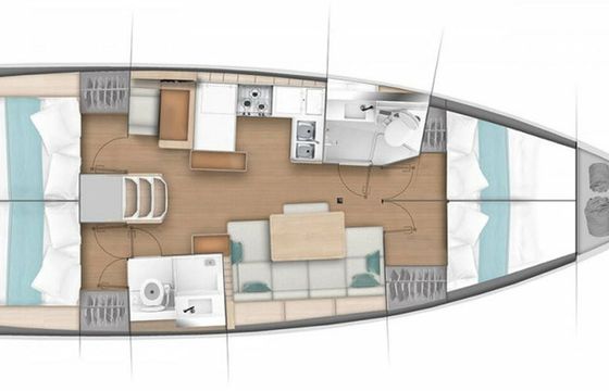 Jeanneau Sun Odyssey 440 Taurus