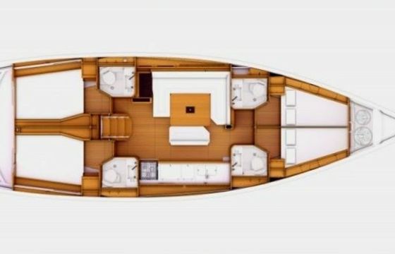 Jeanneau Sun Odyssey 479 Tanqueray
