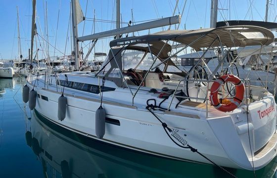Jeanneau Sun Odyssey 479 Tanqueray
