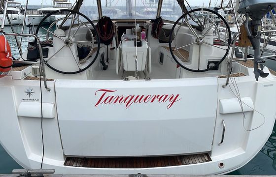 Jeanneau Sun Odyssey 479 Tanqueray