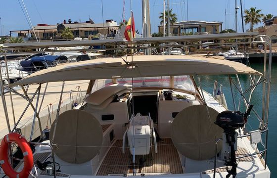 Jeanneau Sun Odyssey 519 Corcho 11