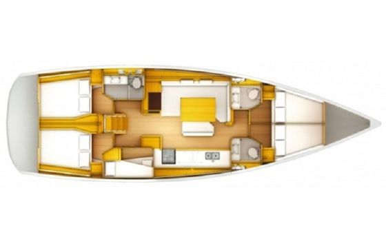 Jeanneau Sun Odyssey 519 Mayotte