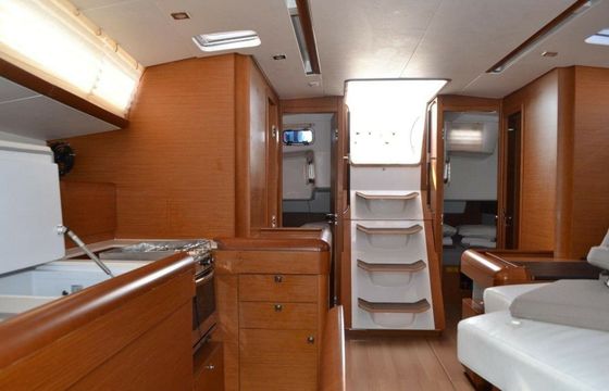 Jeanneau Sun Odyssey 519 Mayotte